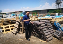 99.9%  銅棒/97% 粗銅棒